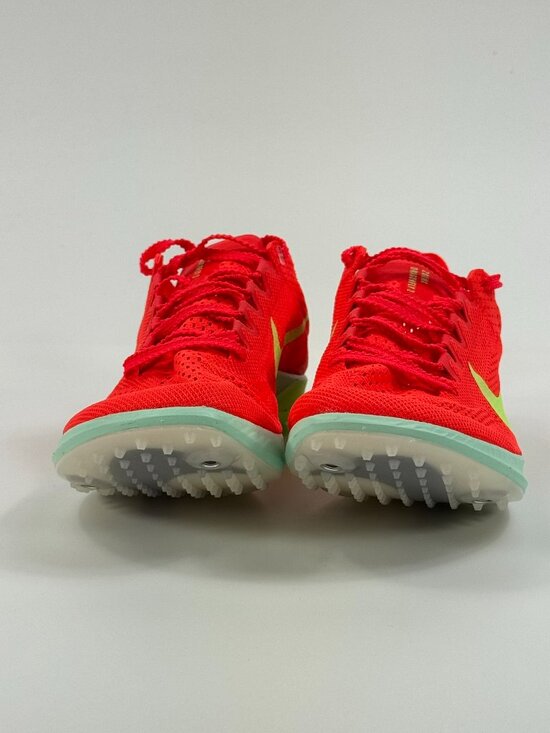 Nike ZoomX Dragonfly 2 \'Bright Crimson Lime Blast\' FD8413-600 Multi Size main image 12